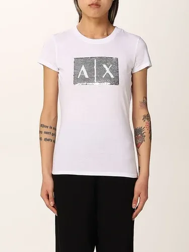 T-shirt Armani Exchange in cotone con logo (56513270)