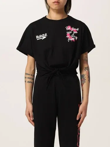 T-shirt Disclaimer in cotone con logo (56513327)