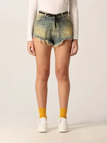 Pantaloncino Maison Margiela in denim vintage (56513339)