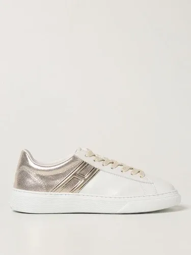 Sneakers H365 Hogan in pelle con H allungata (56513364)