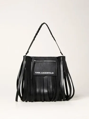 Borsa Karl Lagerfeld in pelle sintetica con frange (56513427)