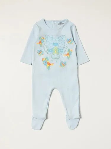 Tutina con piede Kenzo Junior con logo Tiger Kenzo Paris (56451848)