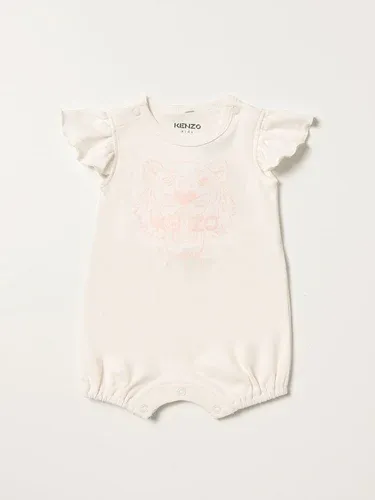 Tutina corta Kenzo Junior con logo Tiger Kenzo Parsi (56513506)