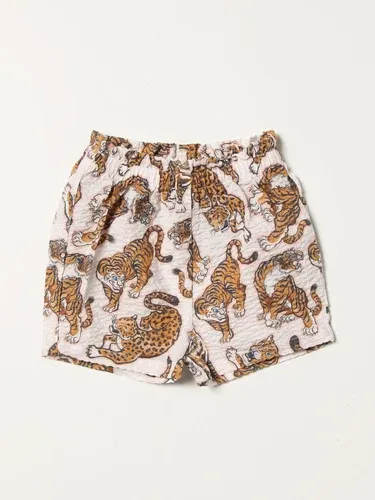 Pantaloncino jogging Kenzo Junior con logo Tiger all over (56513498)