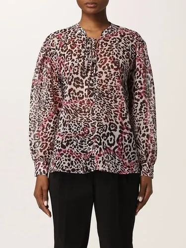 Blusa Gaëlle Paris in georgette animalier (56513553)