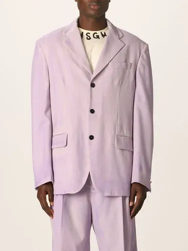 Giacca a monopetto Msgm tie dye (56513547)