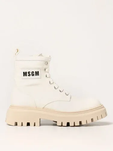 Anfibio Msgm Kids in canvas (56513654)