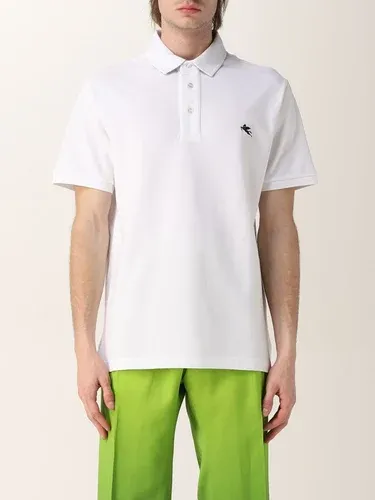 Polo Etro in cotone con Pegaso (56513710) Polo Etro in cotone con Pegaso (56513710)