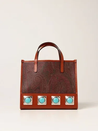 Borsa Crown Etro in tessuto paisley (56513705)