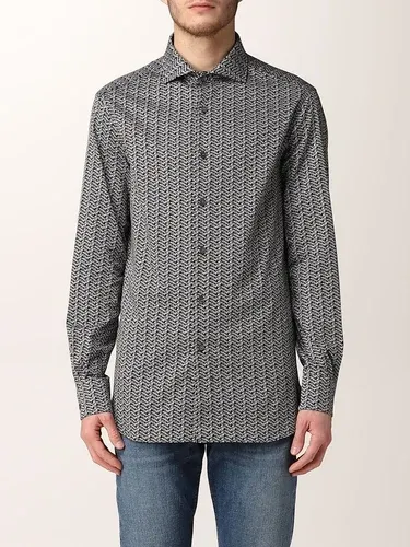 Camicia Emporio Armani a micro fantasia (56513723) Camicia Emporio Armani a micro fantasia (56513723)