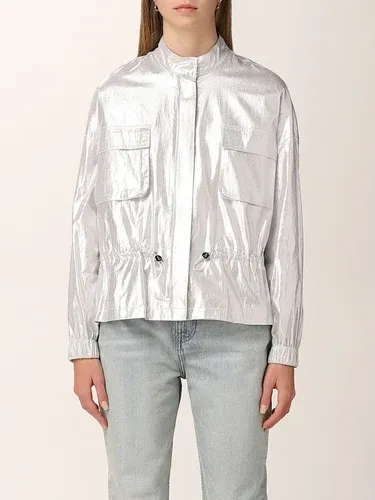 Giubbotto Patrizia Pepe in cotone laminato (56513762) Giubbotto Patrizia Pepe in cotone laminato (56513762)