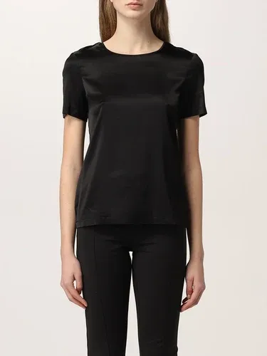 T-shirt basic Patrizia Pepe in raso (56513764) T-shirt basic Patrizia Pepe in raso (56513764)