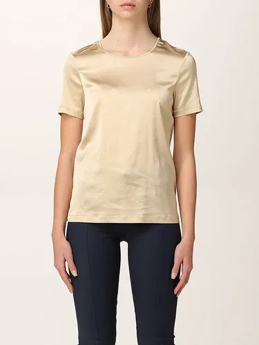 T-shirt basic Patrizia Pepe in raso (56513765)