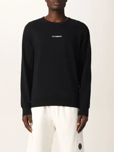 Felpa C.p. Company in cotone con logo (56513770)