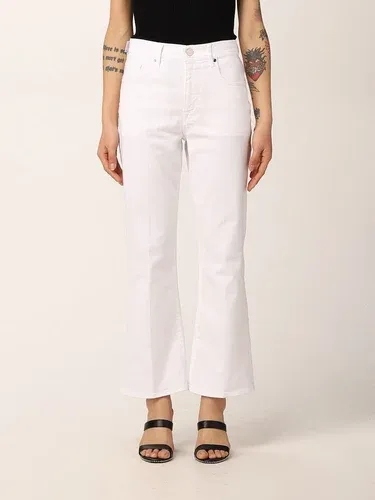Pantalone JACOB COHEN Donna colore Bianco (56513788)