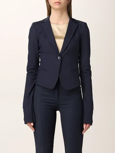 Blazer monopetto Patrizia Pepe in misto cotone (56513818) Blazer monopetto Patrizia Pepe in misto cotone (56513818)
