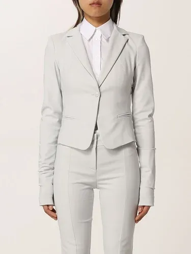 Blazer monopetto Patrizia Pepe in misto cotone (56513819) Blazer monopetto Patrizia Pepe in misto cotone (56513819)