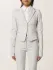 Blazer monopetto Patrizia Pepe in misto cotone (56513819)