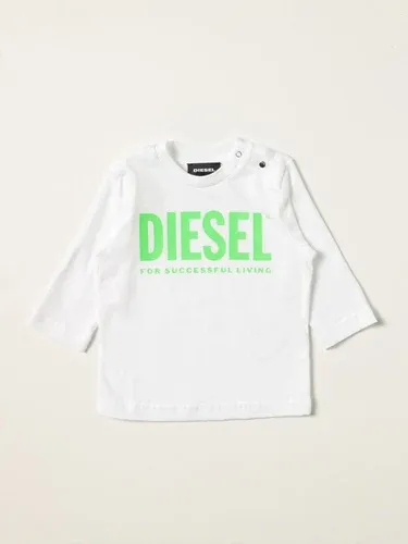 T-shirt Diesel in cotone con logo (56531893)