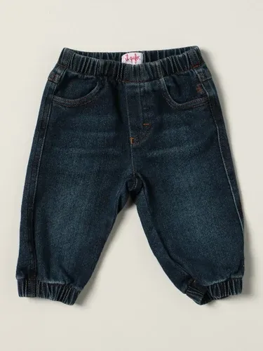 Jeans Il Gufo in denim washed (56531957)