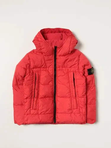 Giubbotto Stone Island Junior con logo (56531884) Giubbotto Stone Island Junior con logo (56531884)
