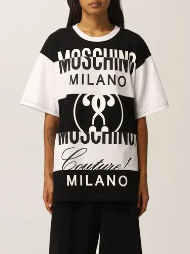 T-shirt Moschino Couture con big logo (53301000)