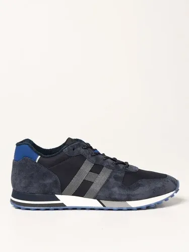 Sneakers H383 Hogan in tessuto e camoscio (56532229)