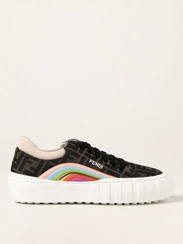 Sneakers Force Fendi in tessuto FF (56532231)