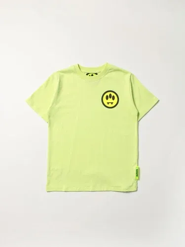 T-shirt Barrow Kids in cotone con stampa logo (56532261)