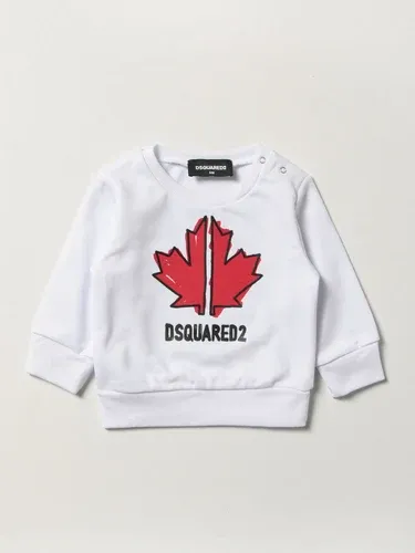 Felpa Dsquared2 Junior in cotone con logo (56532271)