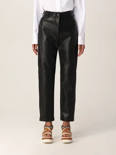 Pantalone Hayley Stella McCartney in pelle sintetica (56532352)