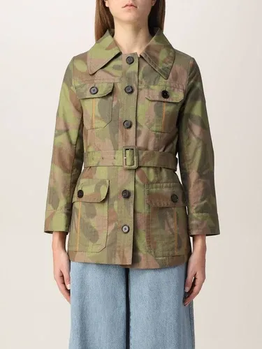 Giacca Marni in misto cotone camouflage (56532577)