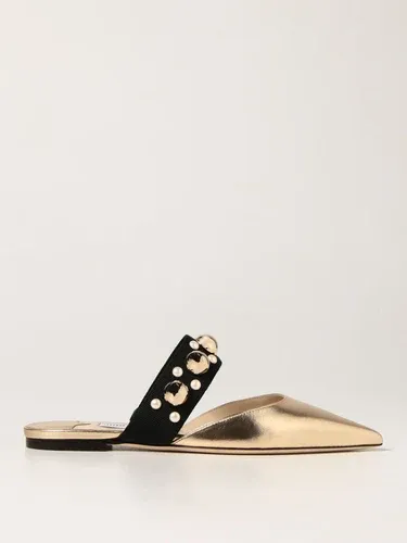Mule Basette Jimmy Choo in pelle laminata (56532582) Mule Basette Jimmy Choo in pelle laminata (56532582)