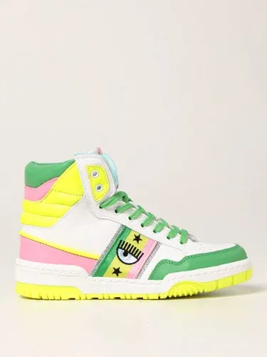 Sneakers CF-1 multicolor Chiara Ferragni in pelle (56532639)