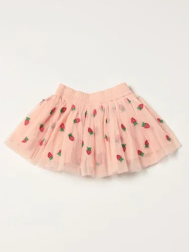 Set gonna + culotte Stella McCartney con fragole ricamate (56532658)
