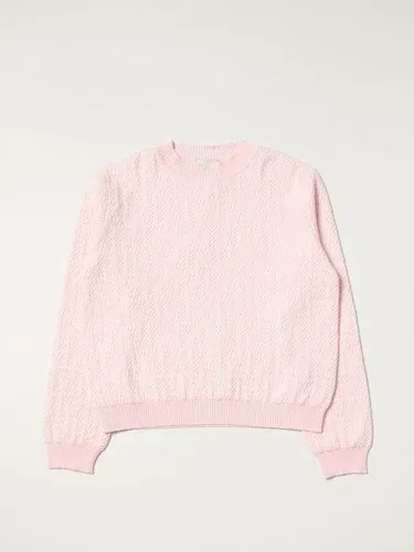 Maglia Fendi in cotone con logo all over (56532707)