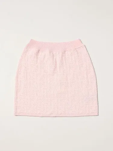 Gonna Fendi in maglia con logo all over (56532700)