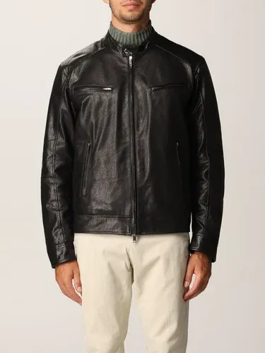 Giacca Biker Dondup in nappa (56614898)