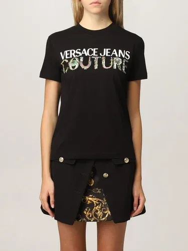 T-shirt donna Versace Jeans Couture con logo (56614944) T-shirt donna Versace Jeans Couture con logo (56614944)