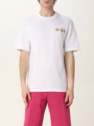 T-shirt Moschino Couture in cotone con logo (56476954)