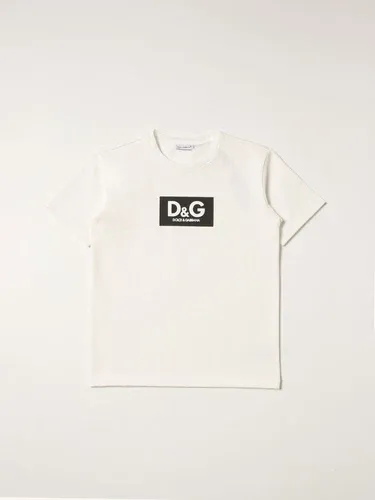 T-shirt Dolce & Gabbana con logo (56615274)