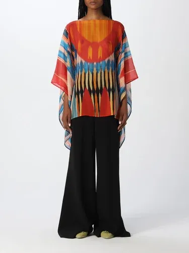 Mantella Etro in seta con stampa (56615275)