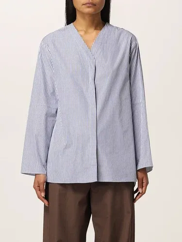 Camicia S Max Mara in cotone a righe (56615317)