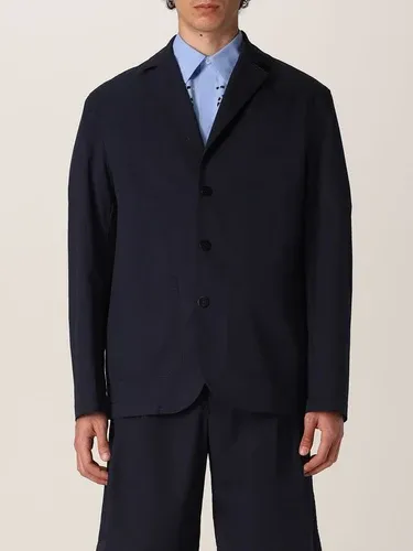 Blazer a monopetto Msgm in cotone (56615409) Blazer a monopetto Msgm in cotone (56615409)