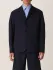 Blazer a monopetto Msgm in cotone (56615409)