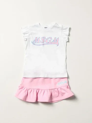 Set t-shirt + gonna Msgm Kids in cotone (56615415)