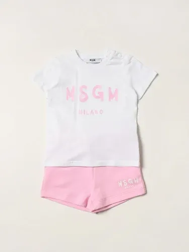 Completo MSGM KIDS Bambino colore Rosa (56615416)