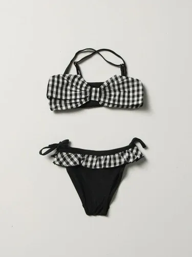 Costume a bikini Twinset con stampa vichy (56615428)