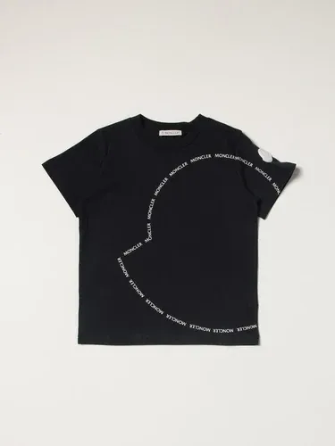 T-shirt Moncler in cotone con big logo (56615483)