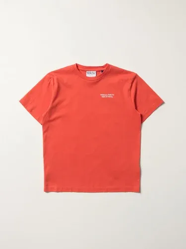 T-shirt Marcelo Burlon County of Milan in cotone con logo (56615550) T-shirt Marcelo Burlon County of Milan in cotone con logo (56615550)